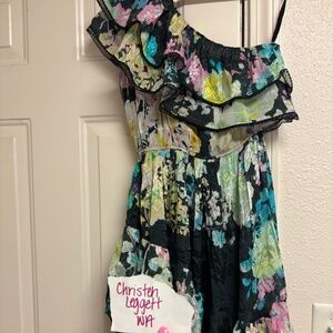 NWOT XS ROCOCO SAND Aita Mini Dress